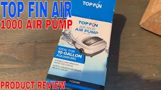 ✅  Top Fin Air-1000 Air Pump 🔴