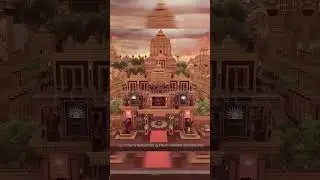 A Grand Bahubali set design for Virtual Event #architecture #3darchitecturalrendering #3drenderings