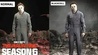 MW3 SEASON 6 Battle Pass Normal VS Blackcell Skins Modern Warfare 3 & Warzone The Hunting