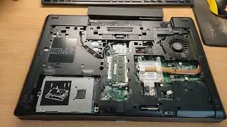Обслуживание HP ProBook, справится даже ребёнок!