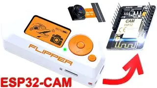 Flipper Zero ESP32 CAM Camera Module