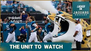 The Jacksonville Jaguars Offensive Line Will Be Watched Nervously