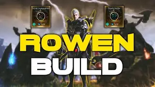 Death Strike Sharpshooter Rowen Build - Lost Ark Faction GvG/PvP