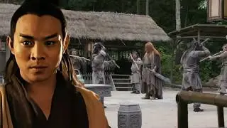 The masters of the Beggar Gang besieged a blind old man, but they didn't expect that he was a master