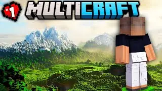 Nova Série no Minecraft 1.21 - Multicraft 4