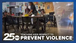 Rappaport Academy Teaches Kids Respect to Combat Drugs & Violence