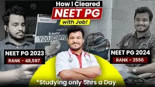 I'll help you crack NEET PG 2025 in 18 mins | Doctor Ani