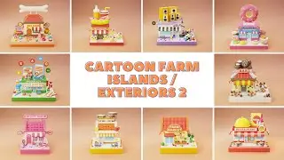 Cartoon Stores / Eateries Islands Exteriors 2