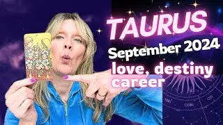 TAURUS ♉️ - GET READY FOR A BLAST FROM THE PAST - YOU HAVE A DECISION TO MAKE! 🤔SEPTEMBER 2024