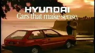 Hyundai Excel Commercial