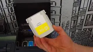 HP Designjet T730 How to Change the Ink Cartridge