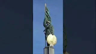 Soviet Monument in Vienna?  The 1945 Red Army Memorial from World War II