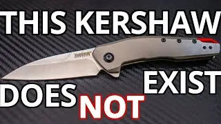 Knife Mysteries. The Kershaw 1415, and why it can't be real.