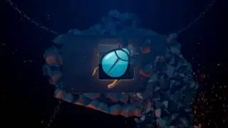 Epic Stone Falling Logo Reveal | After Effects Template 16732474