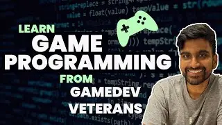 Learn Game Programming from a Game Industry Veteran | G2M Gamedev mentorship program