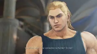 TEKKEN 7 - Steve Fox Ending & Intro (TEKKEN 7 Character Endings)