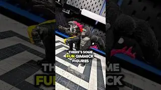 NEW Real Feel Godzilla x Kong Action Figures (Quick Review)