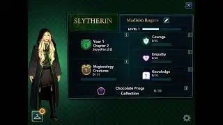 Here is how you reset your Hogwarts Mystery game ￼￼