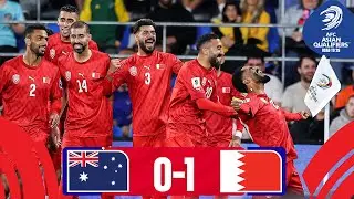 #AsianQualifiers - Road To 26 | Group C : Australia 0-1 Bahrain