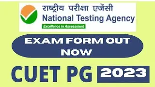 CUET PG 2023 | FORMS OUT NOW | Last Date 19/4/2023 | Syllabus | Books | Preparation Tricks