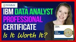 🔥IBM Data Analyst Professional Certificate  - Is It Worth It? | Jobs, Salary, Study Guide, Training