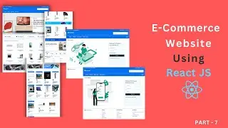 Complete React E-commerce Website Using React JS part 7 | #react #reactwebsite #reactjs