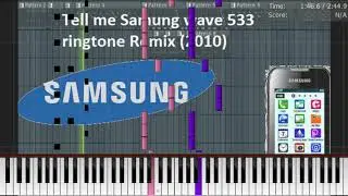 Tell Me SAMSUNG Ringtone MIDI Remix