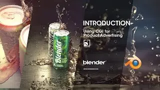 CGI for Product Advertising  Using Blender 3D - Introduction