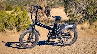 Folding E-Bike for Off Grid Life | HeyBike Mars 2.0 Review