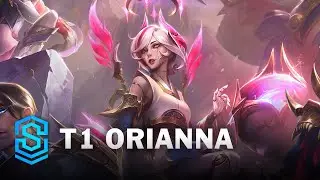 T1 Orianna Skin Spotlight - League of Legends