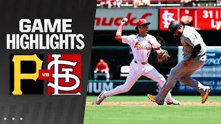 Pirates vs. Cardinals Game Highlights (6/13/24) | MLB Highlights