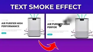 Text Smoke Effect With Elementor Free | DCreato Academy