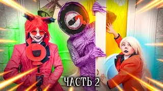 Parasites in the Demon Hotel! The Siren heads are attacking the hotel guests! Part 2
