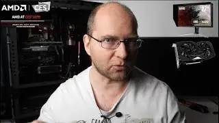 RTX 2060 ОНО НАДО? AMD на CES 2019. Монитор с Freesync на 4K 144 Гц
