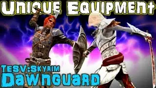 Dawnguard Unique Weapons & Armor Guide (DLC) - TESV: Skyrim Special Edition