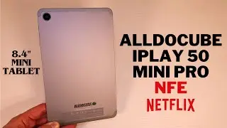 Огляд Alldocube iPlay 50 Mini Pro NFE - Найкращий міні-планшет до $120 🔥🔥🔥 8.4-дюймовий міні-планшет