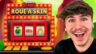 LA MACHINE À SKIN DE BRAWL STARS EST INCROYABLE !!