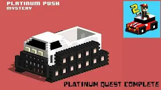 Platinum Achievement Complete | PLATINUM PUSH Unlocked | Smashy Road Wanted 2 | New Quest