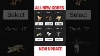 New Update All Cheats Code in Indian bike driving 3d | gorila +Zebra +Crocodile Cheat code|| #shorts