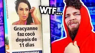 FAILS DE NOTÍCIAS ENGRAÇADAS