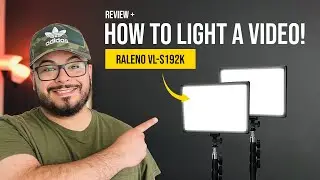 The Video Light I Needed! Raleno Video Light Kit Review