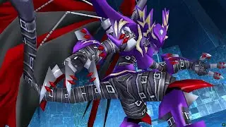 DexDorugamon evolve DexDorugoramon Dexmon and Skill.: Digimon Cyber Sleuth Mods