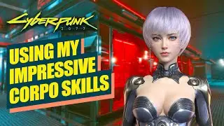 CYBERPUNK 2077 - IMPRESSING TAKEMURA WITH MY UNIQUE CORPO SKILLS | PS5