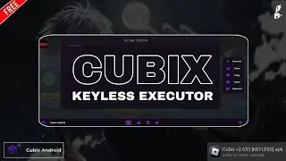 New KEYLESS executor? CUBIX executor