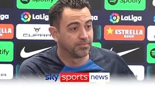 Xavi on Lionel Messis potential return to Barcelona