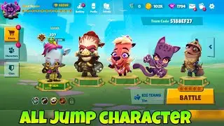 Zooba Squad All Jump Character Joy Bali Quinn Elaine Nico Gameplay