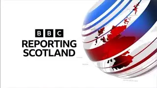 BBC Reporting Scotland Opening Titles 2023