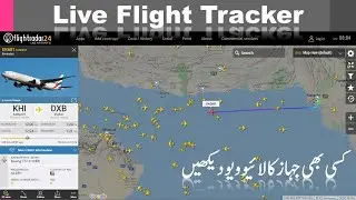 How to track your flight online in Urdu / Hindi?