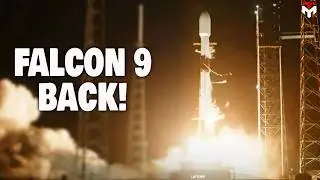 SpaceX Tranported B1062 Back Home. New Falcon Launches Soaring...