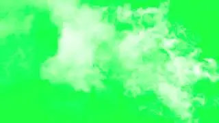 smoke green screen effect  - Download Stock Footage